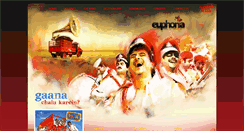Desktop Screenshot of dhoom.com